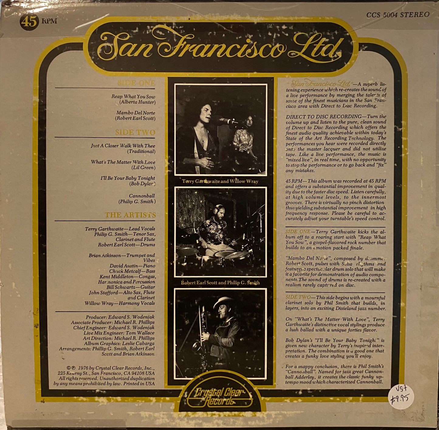 San Francisco Ltd — San Francisco Ltd.