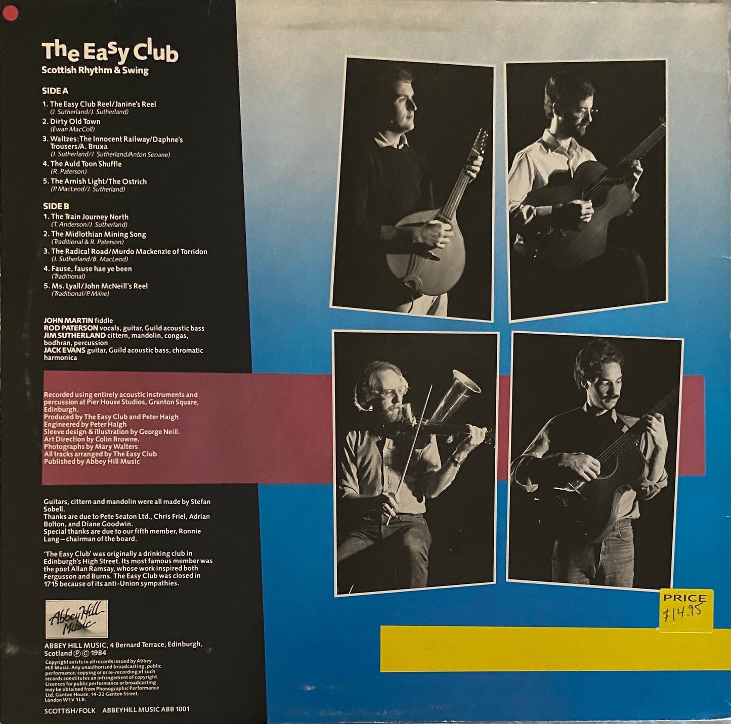 The Easy Club — The Easy Club