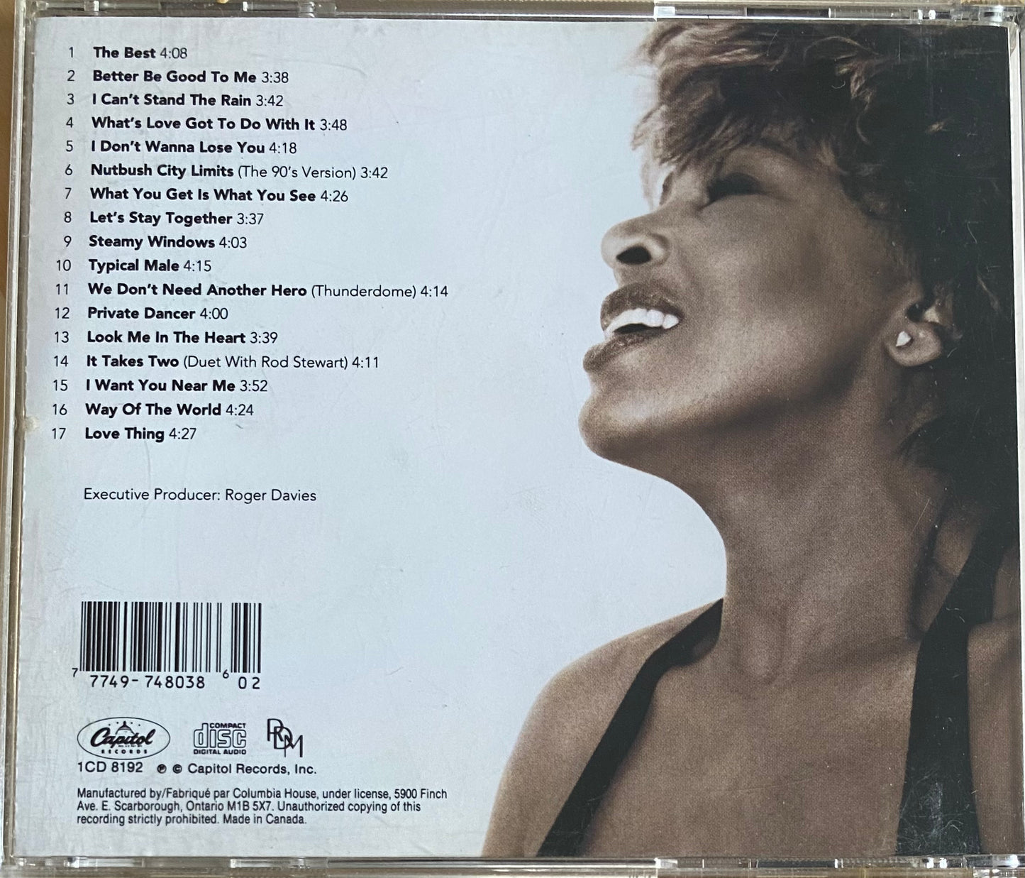 Tina Turner — Simply The Best