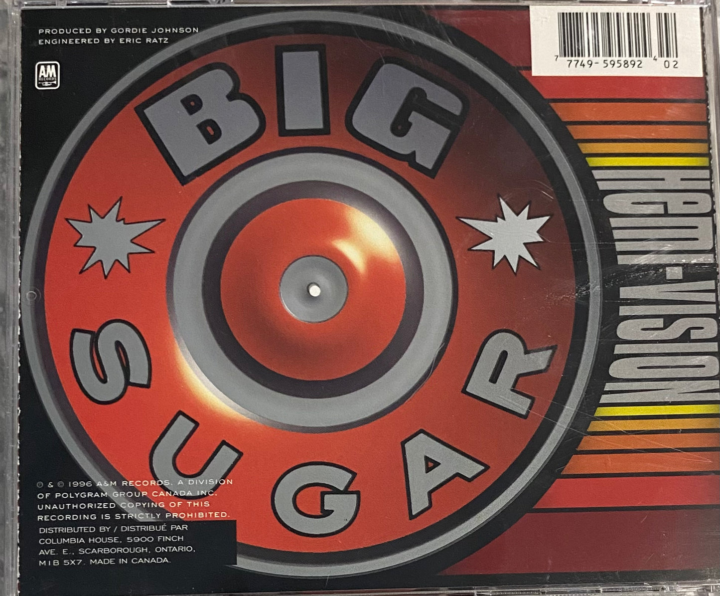Big Sugar — Hemi Vision