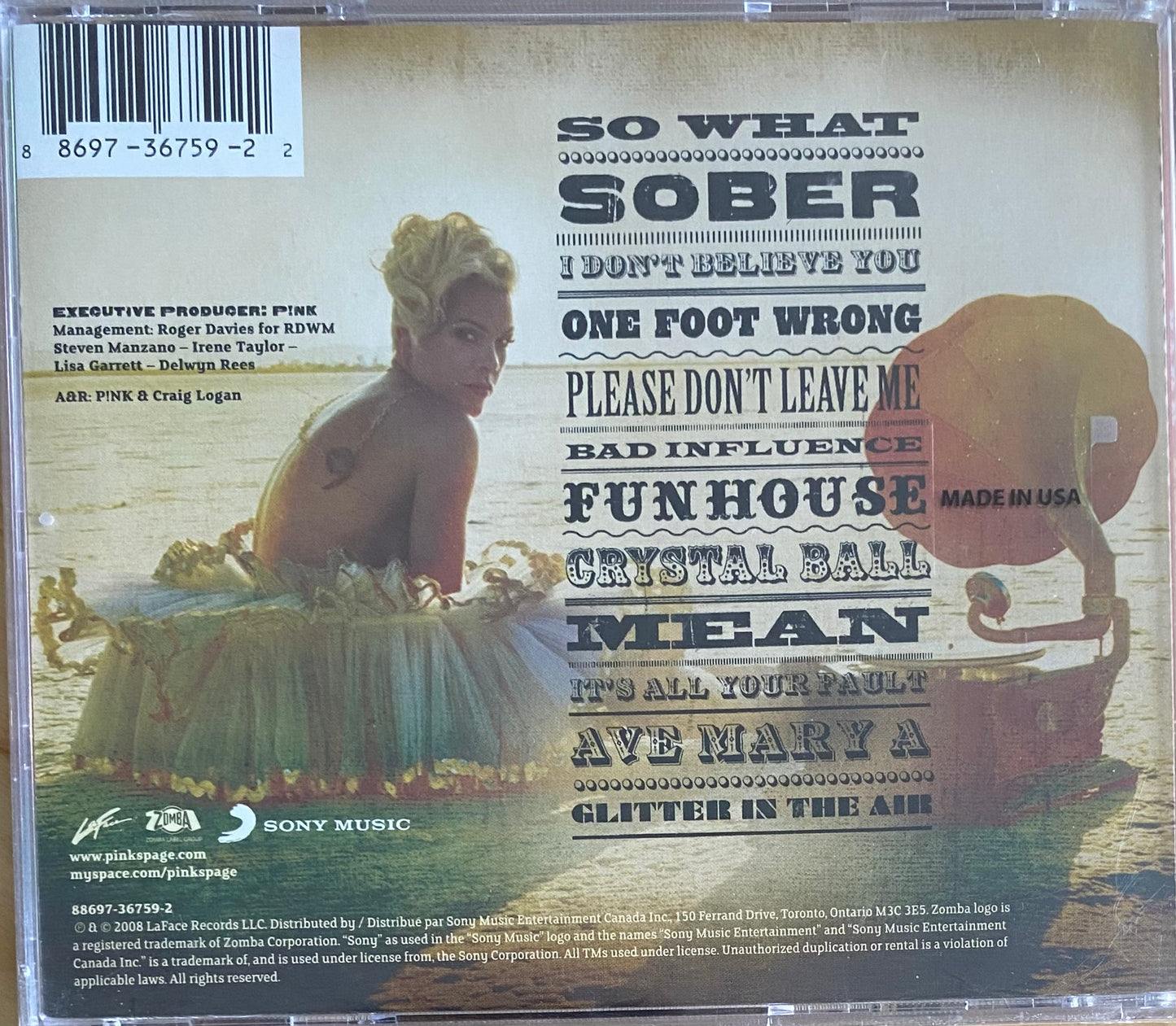 Pink — Funhouse
