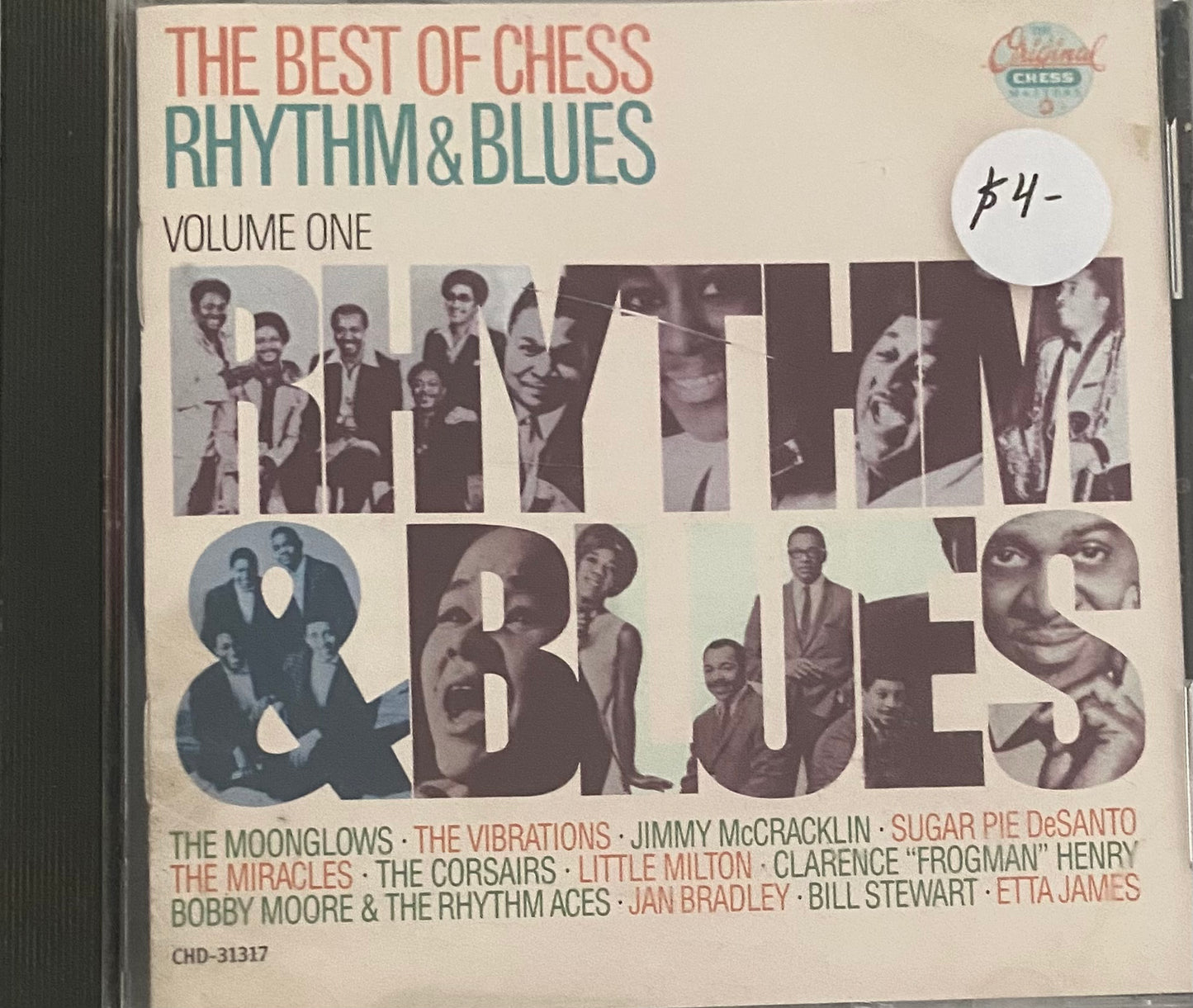 Various — The Best Of Chess:Rhythm & Blues Vol. One