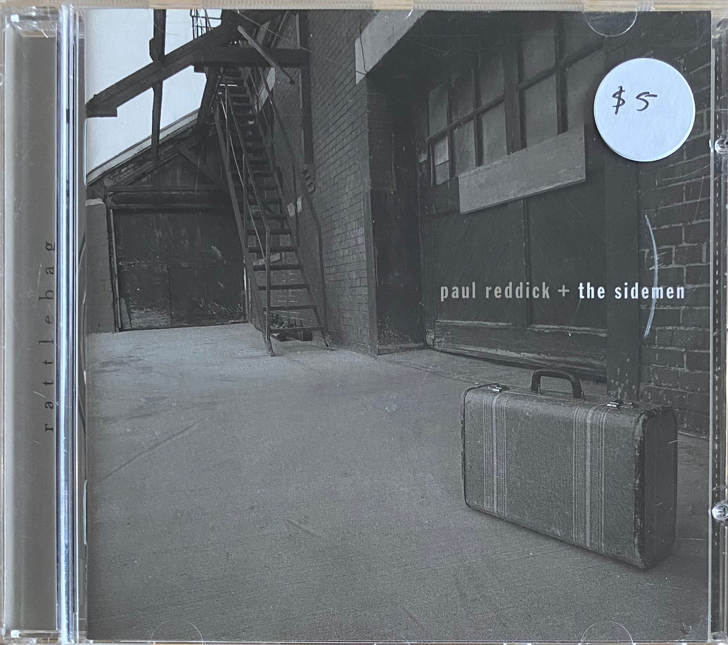 Paul Reddick & The Sidemen — Rattlebag