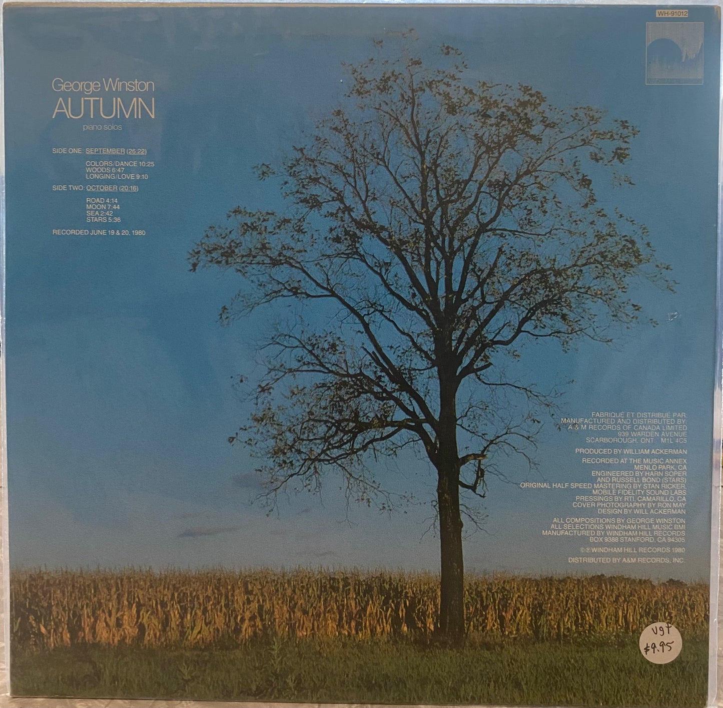 George Winston — Autumn