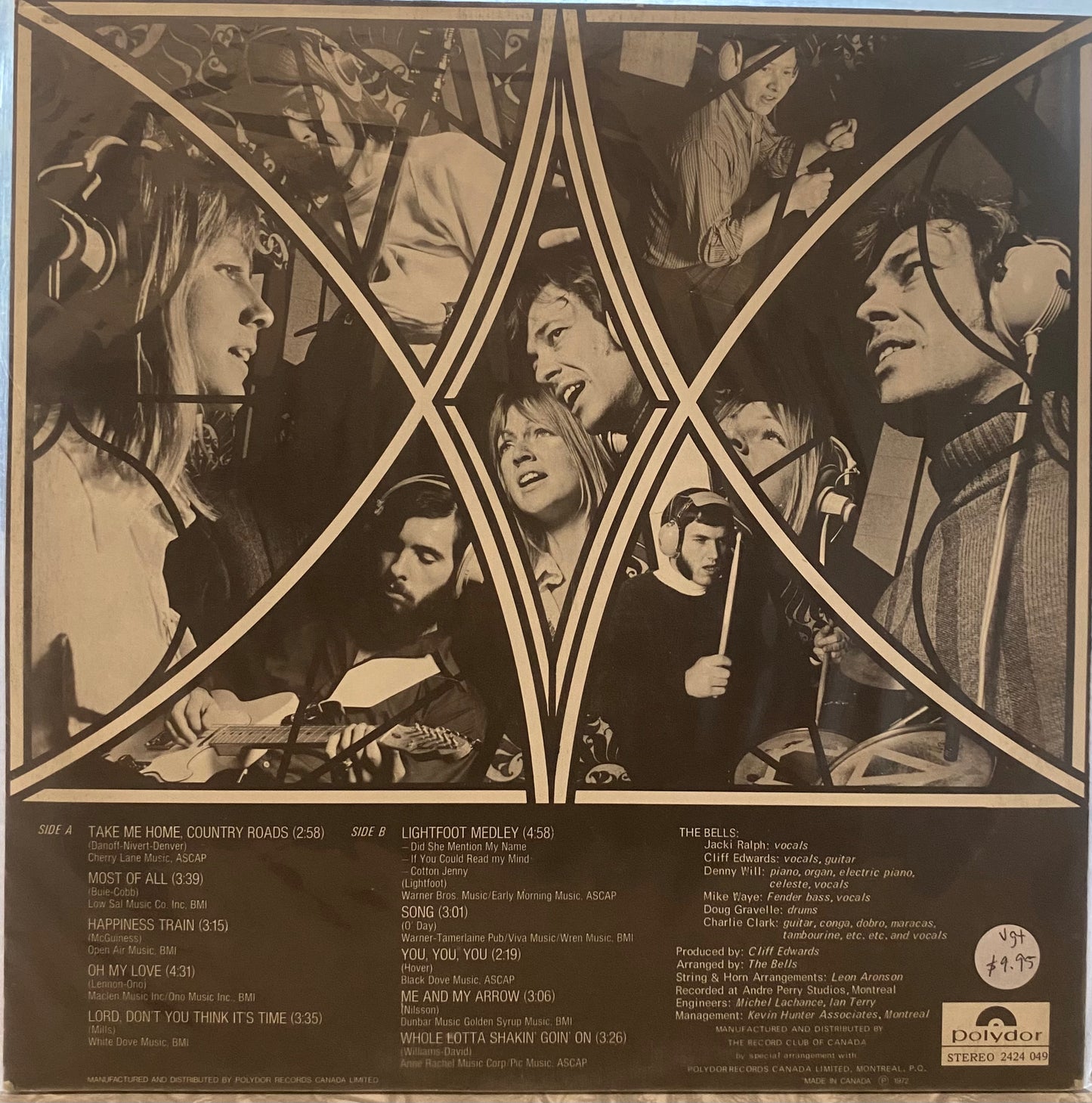 The Bells — Studio “A”