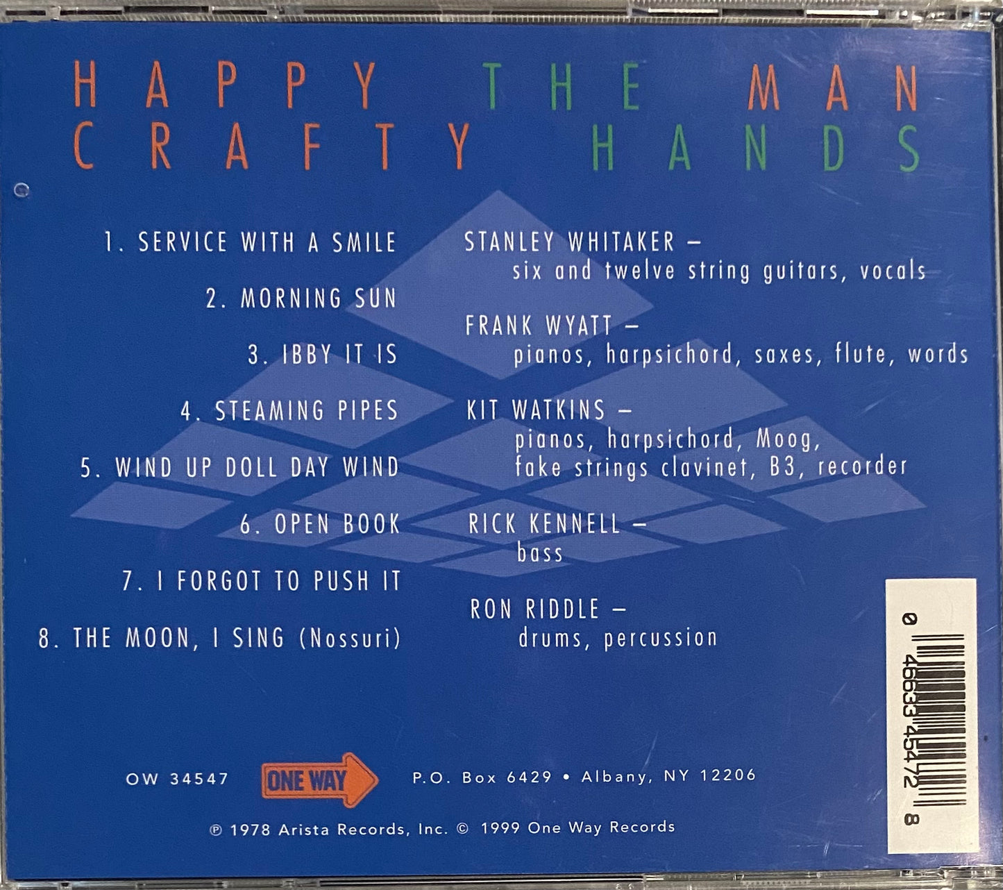 Happy The Man — Crafty Hands