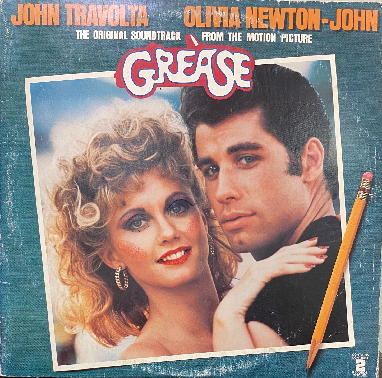 Various — Grease Original Soundtrack