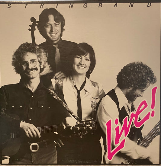 Stringband — Live!