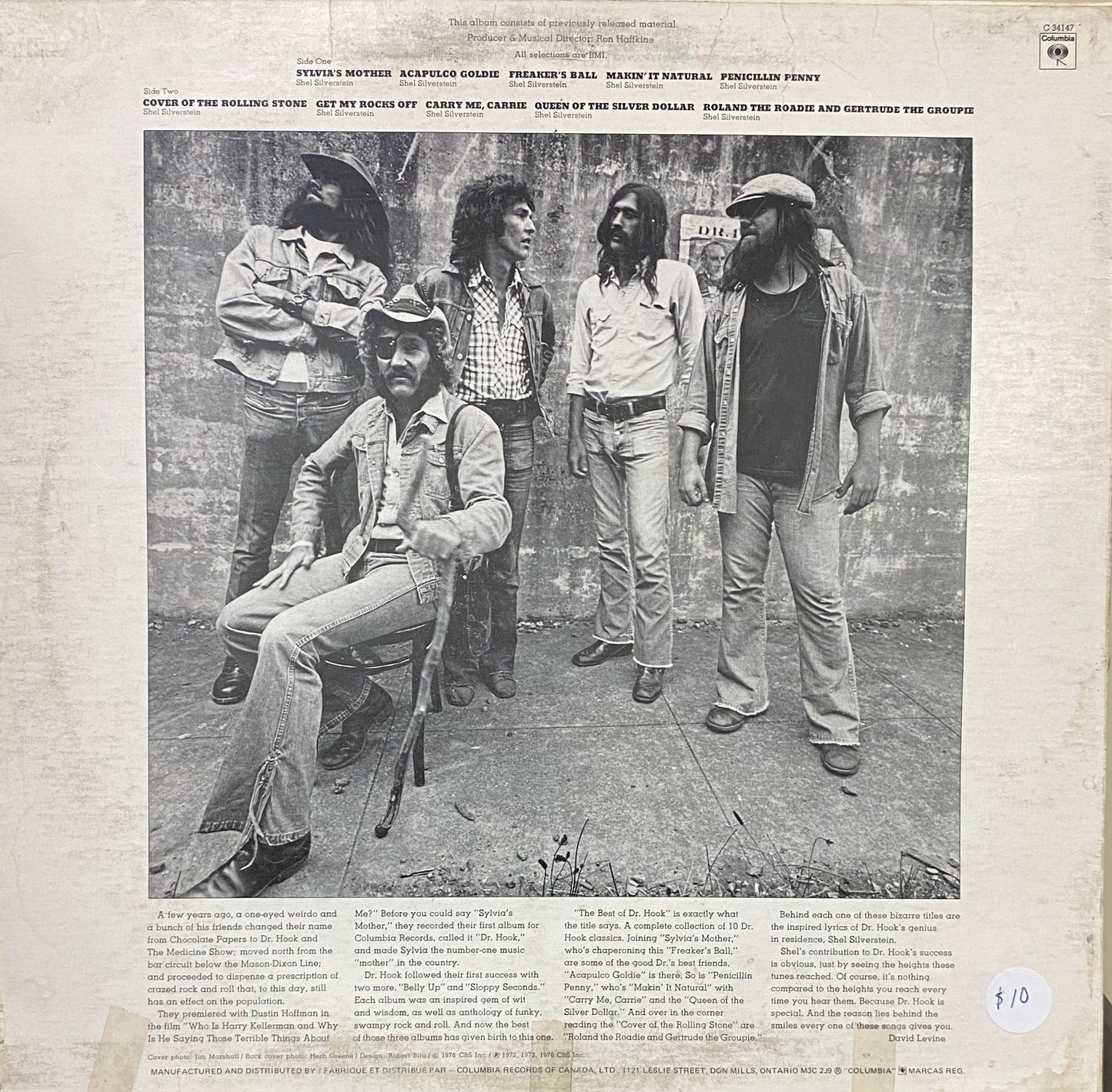 Dr. Hook And The Medicine Show — The Best Of Dr. Hook