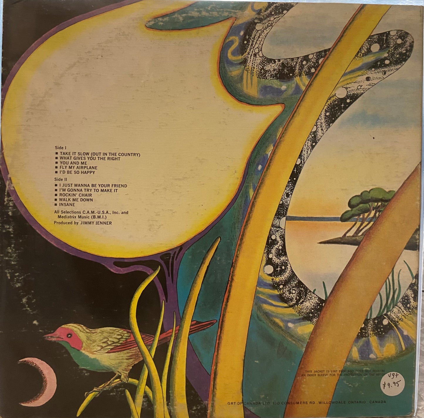 Lighthouse — Thoughts Of Movin’ On