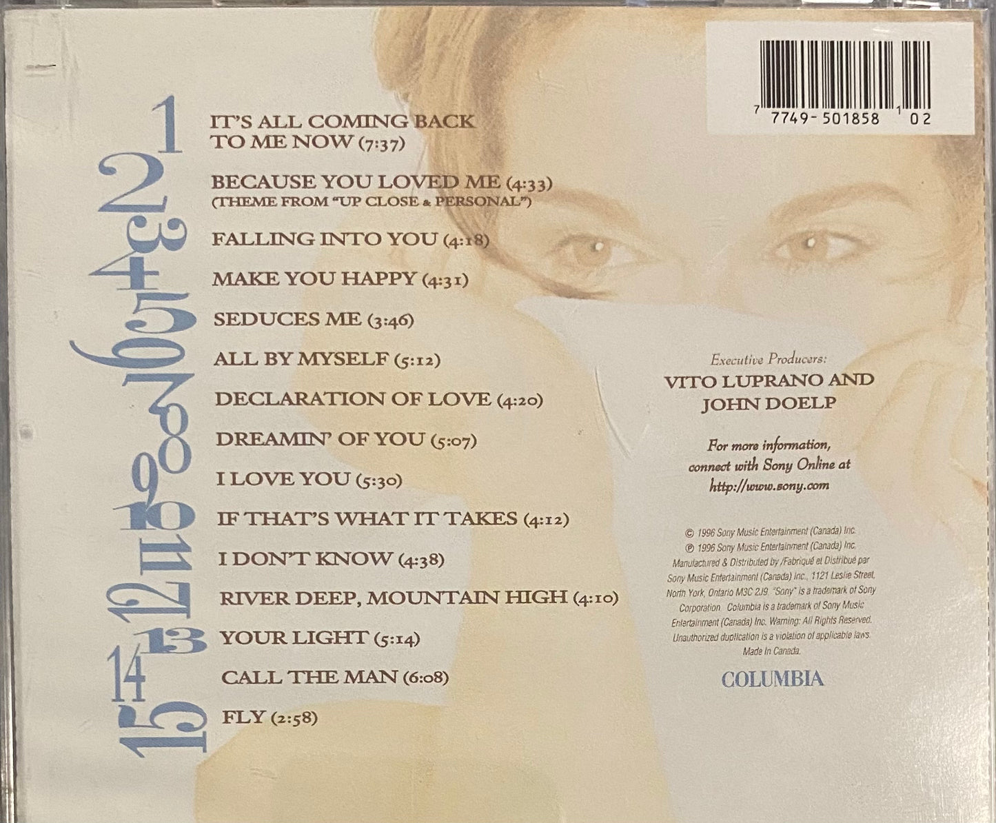 Celine Dion — Falling Into You