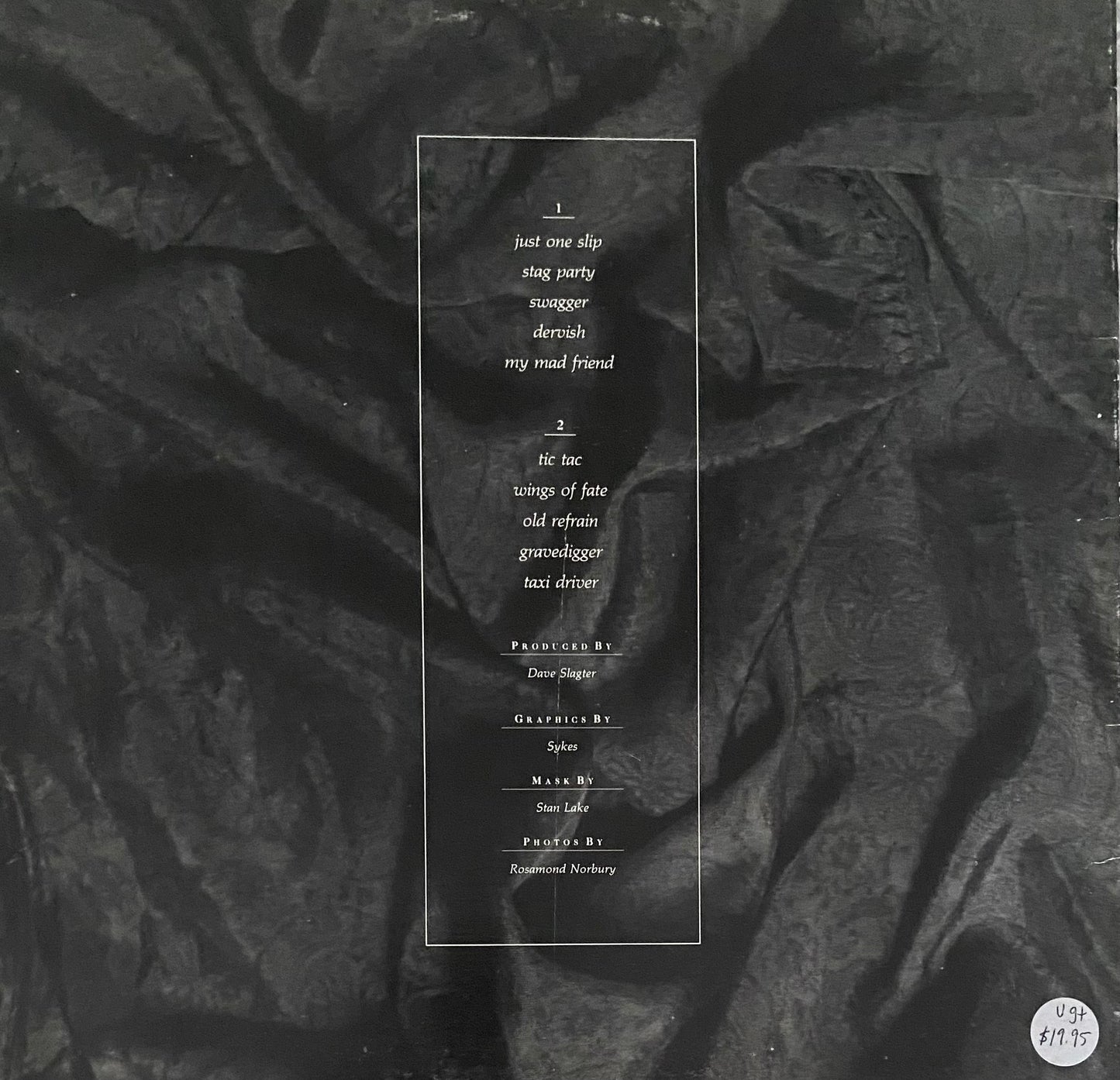 Family Plot — Convictions
