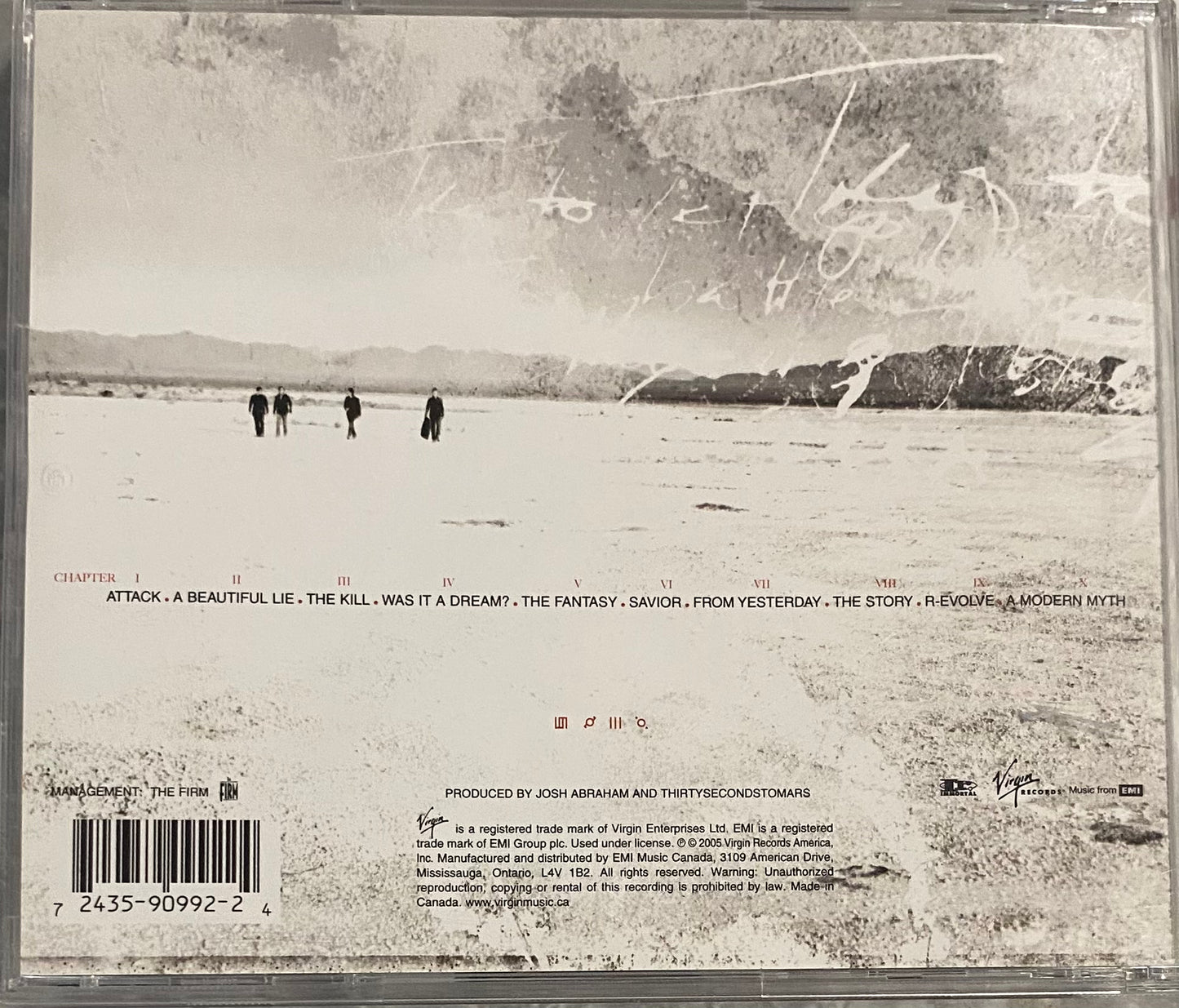 Thirty Seconds To Mars — A Beautiful Lie