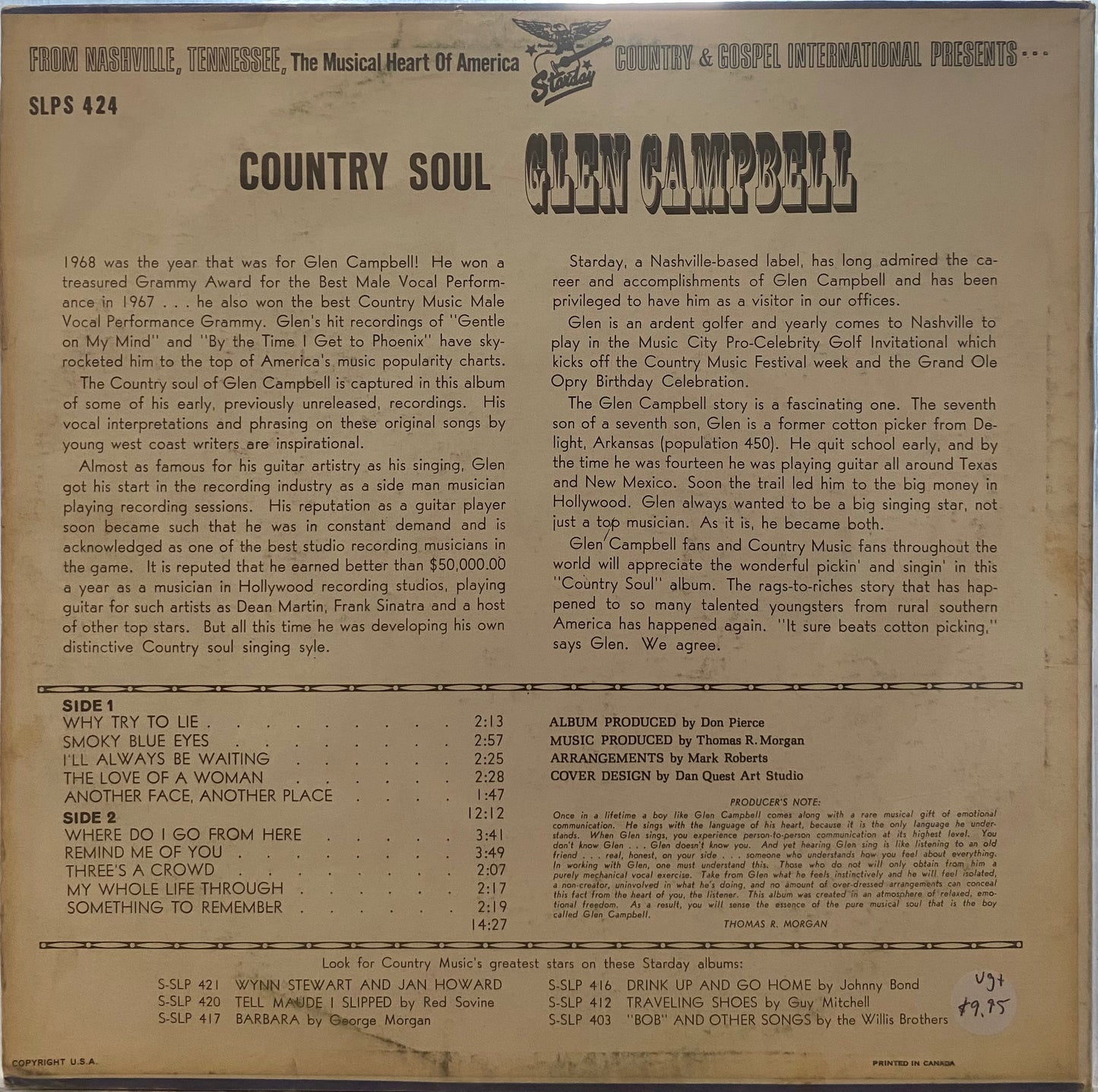 Hank Snow — Travelin’ Blues