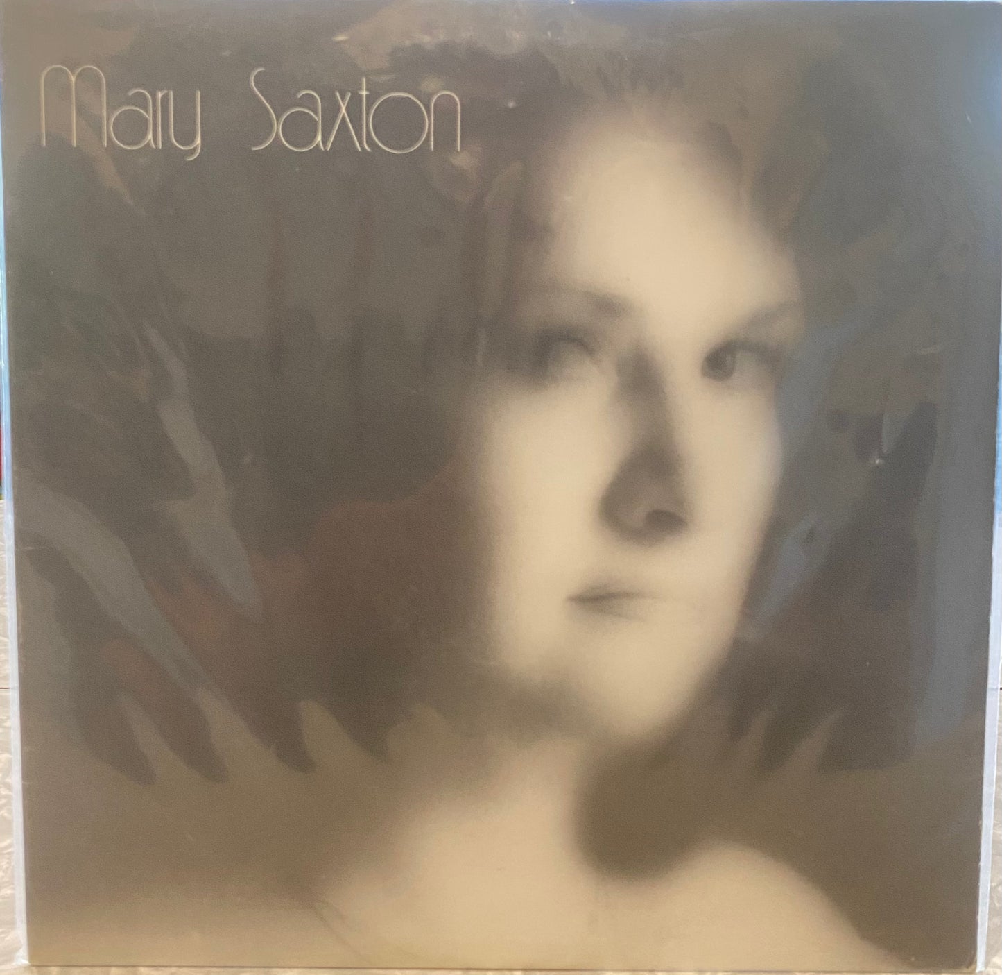 Mary Saxton — Mary Saxton