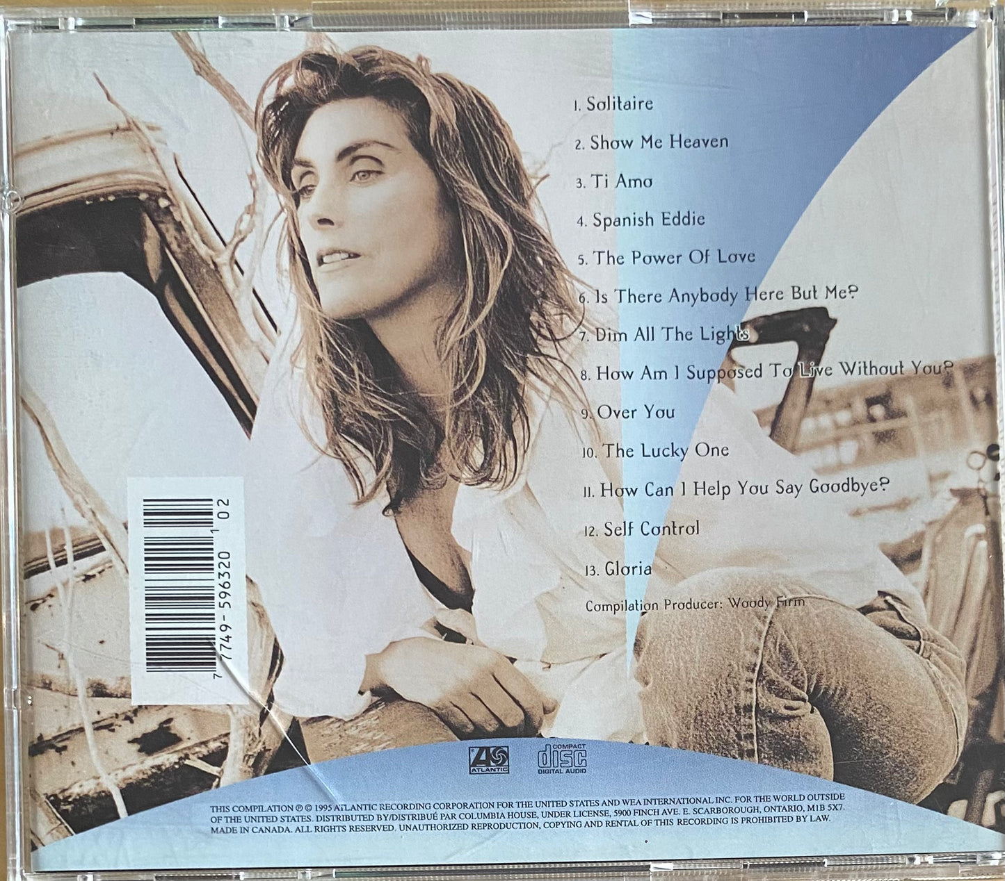 Laura Branigan — The Best Of Laura Branigan