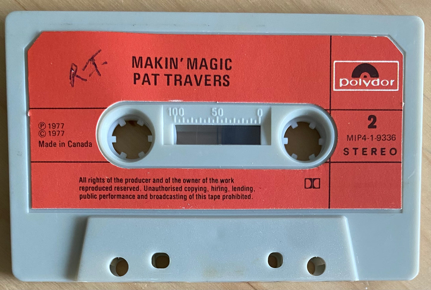 Pat Travers — Makin’ Magic