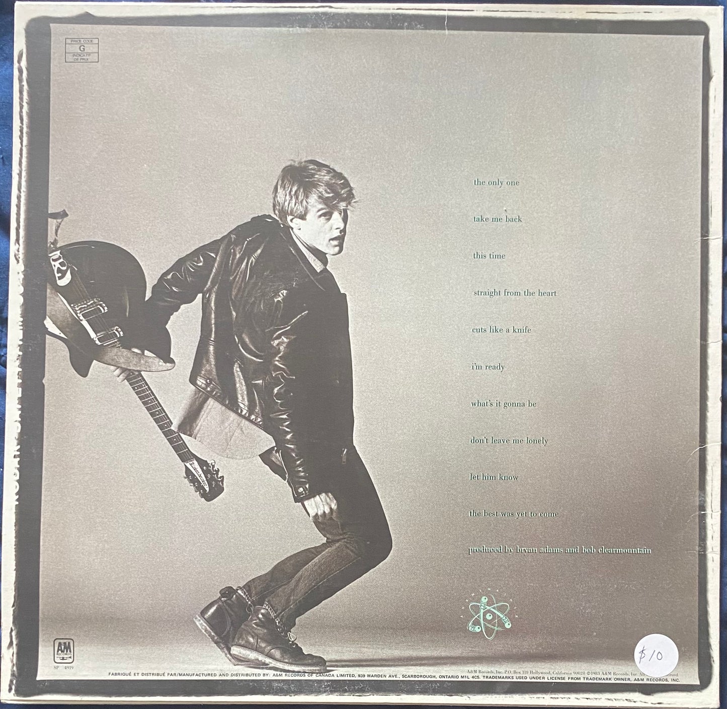 Bryan Adams — Cuts Like a Knife