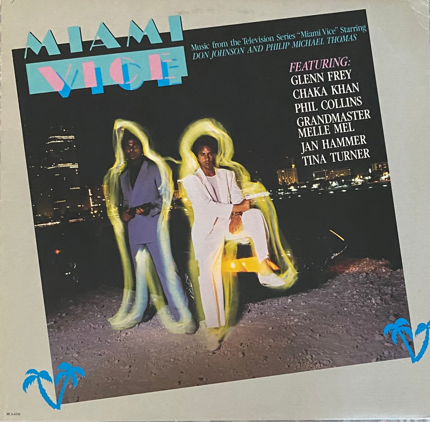 Various — Music From The Television Series Miami Vice