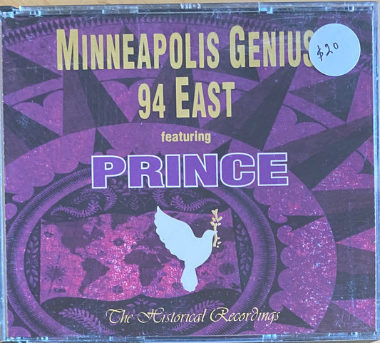 94 East featuring Prince — Minneapolis Genius