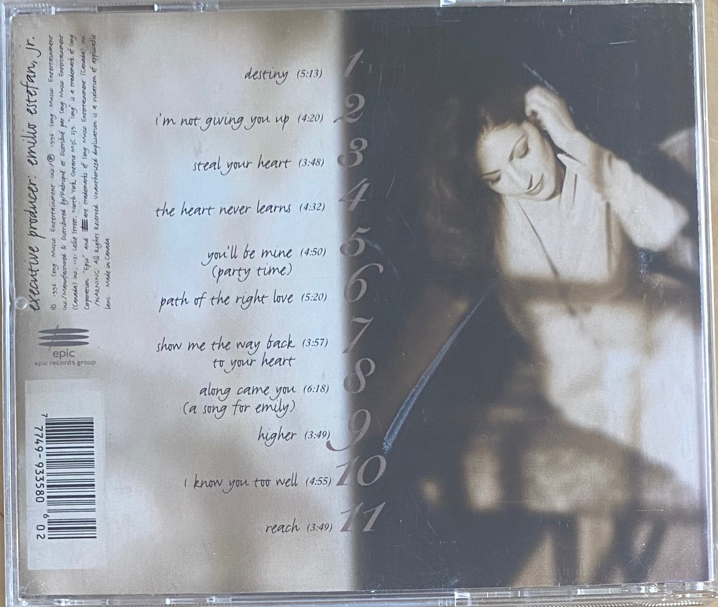 Gloria Estefan — Destiny