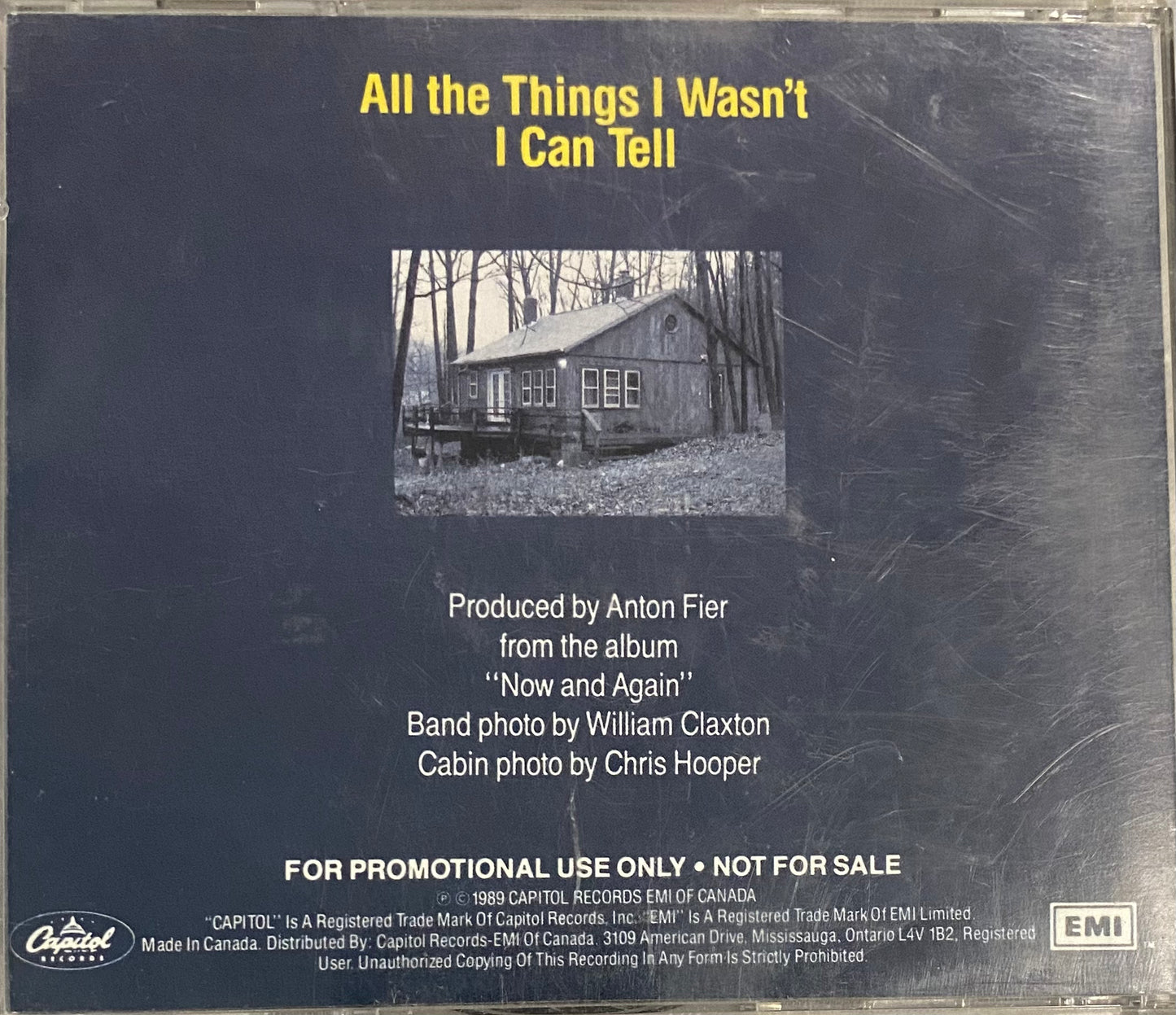 The Grapes Of Wrath — All The Things I Wasn’t