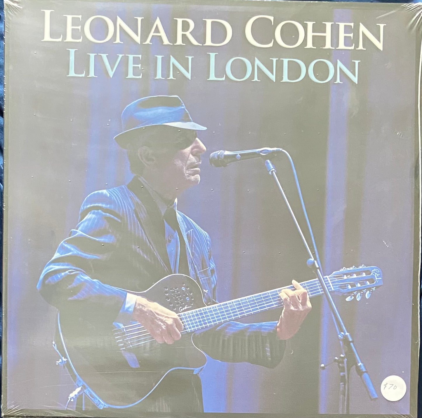 Leonard Cohen — Live In London