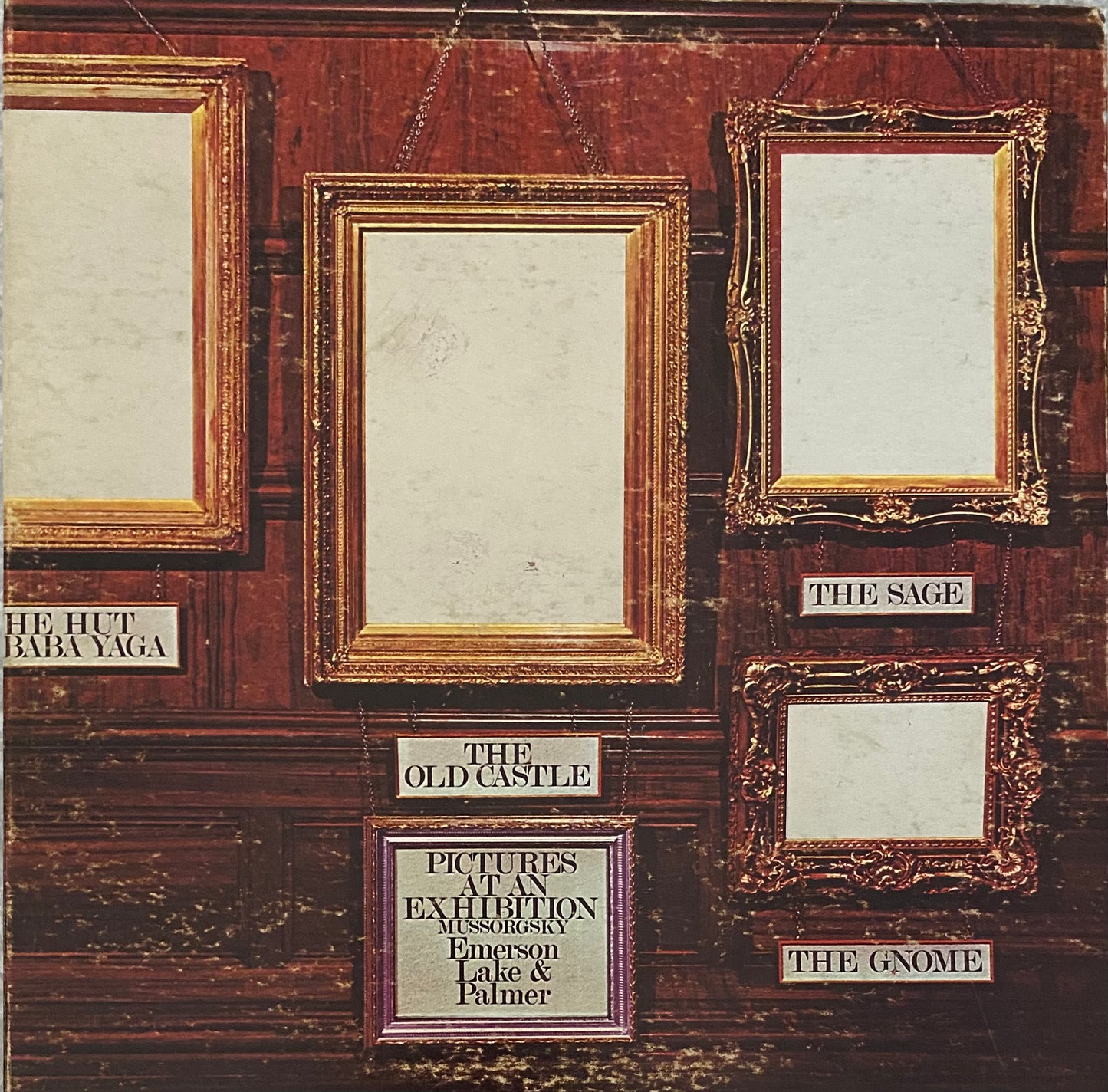 Emerson, Lake, & Palmer — Pictures At An Exhibition