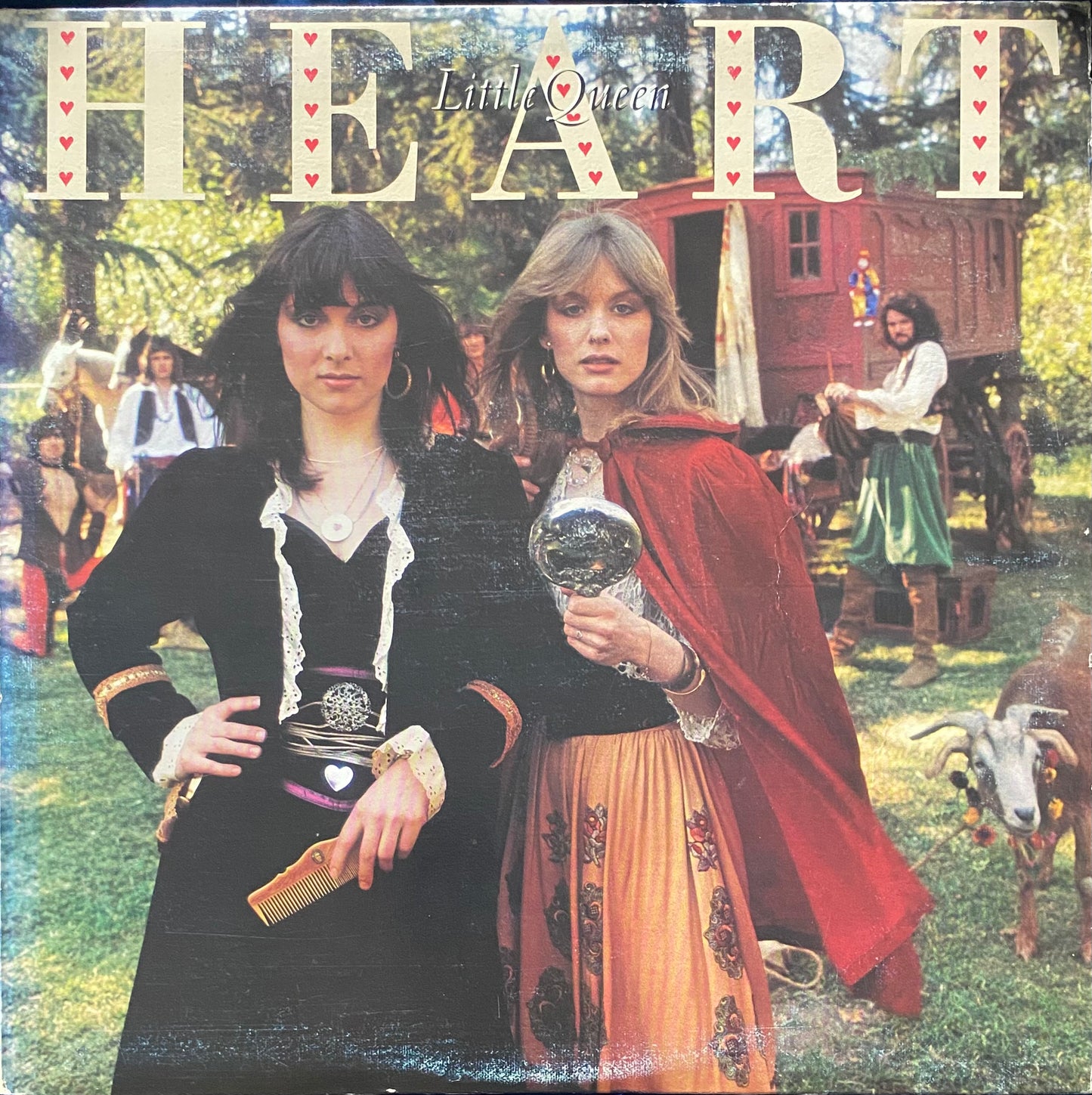 Heart — Little Queen