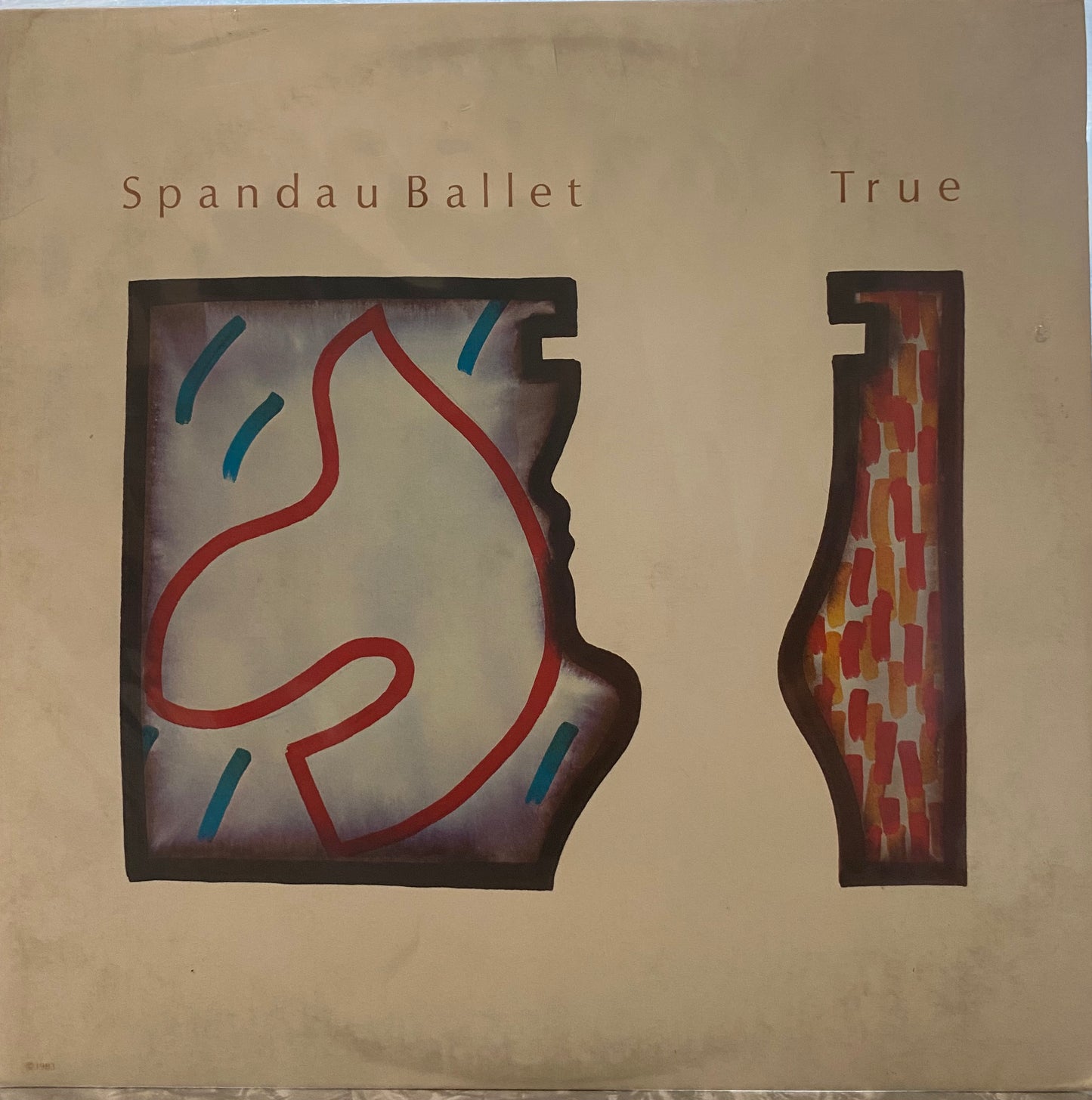 Spandau Ballet — True