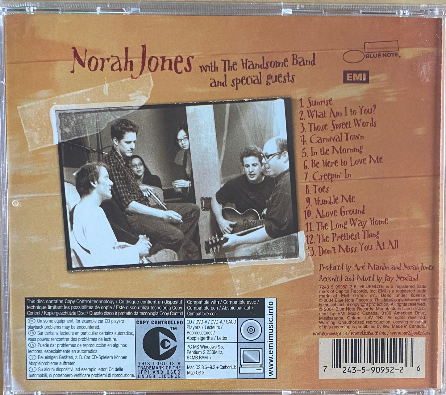 Norah Jones — Feels Like Home