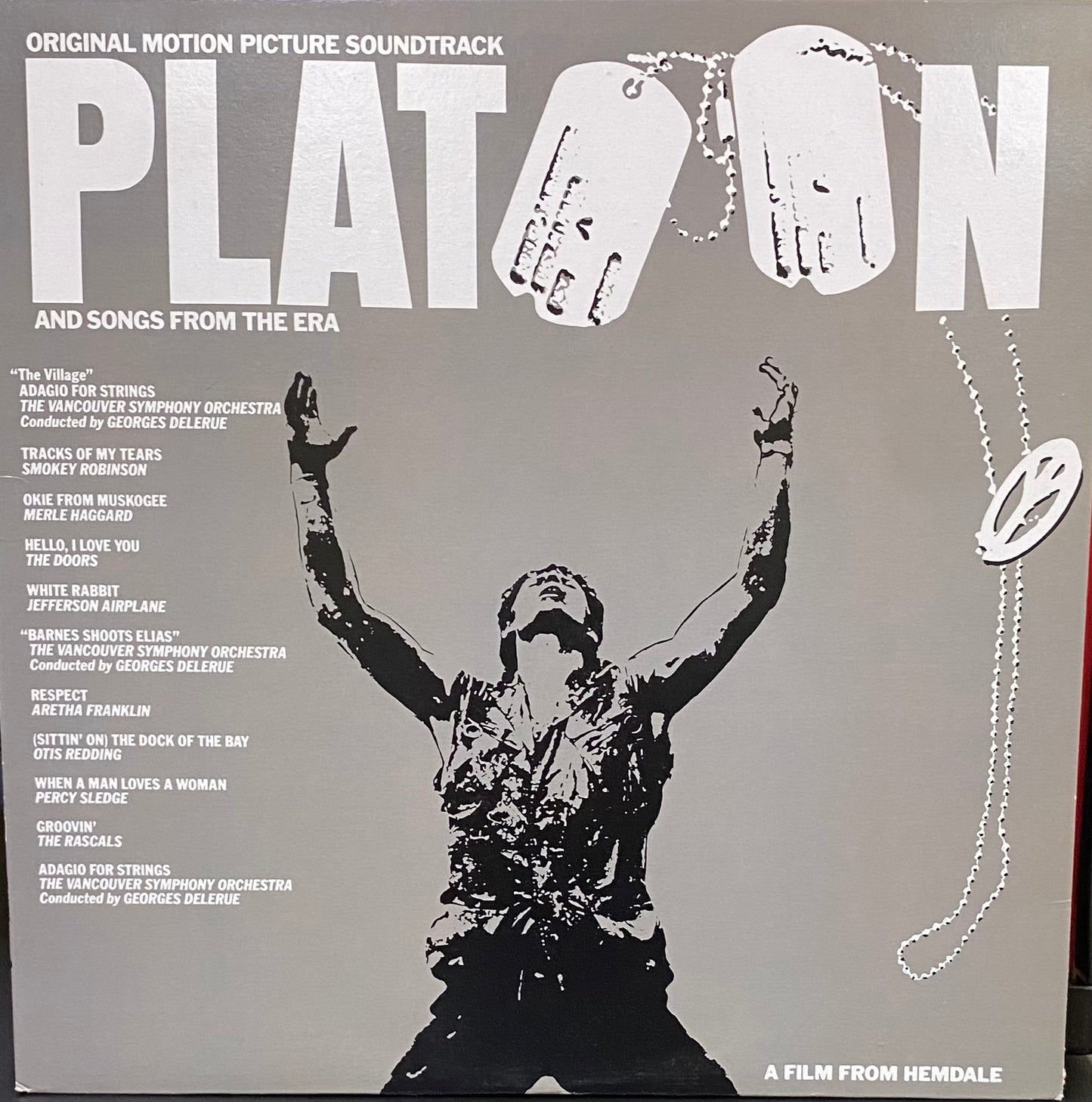 Various — Platoon Original Motion Picture Soundtrack