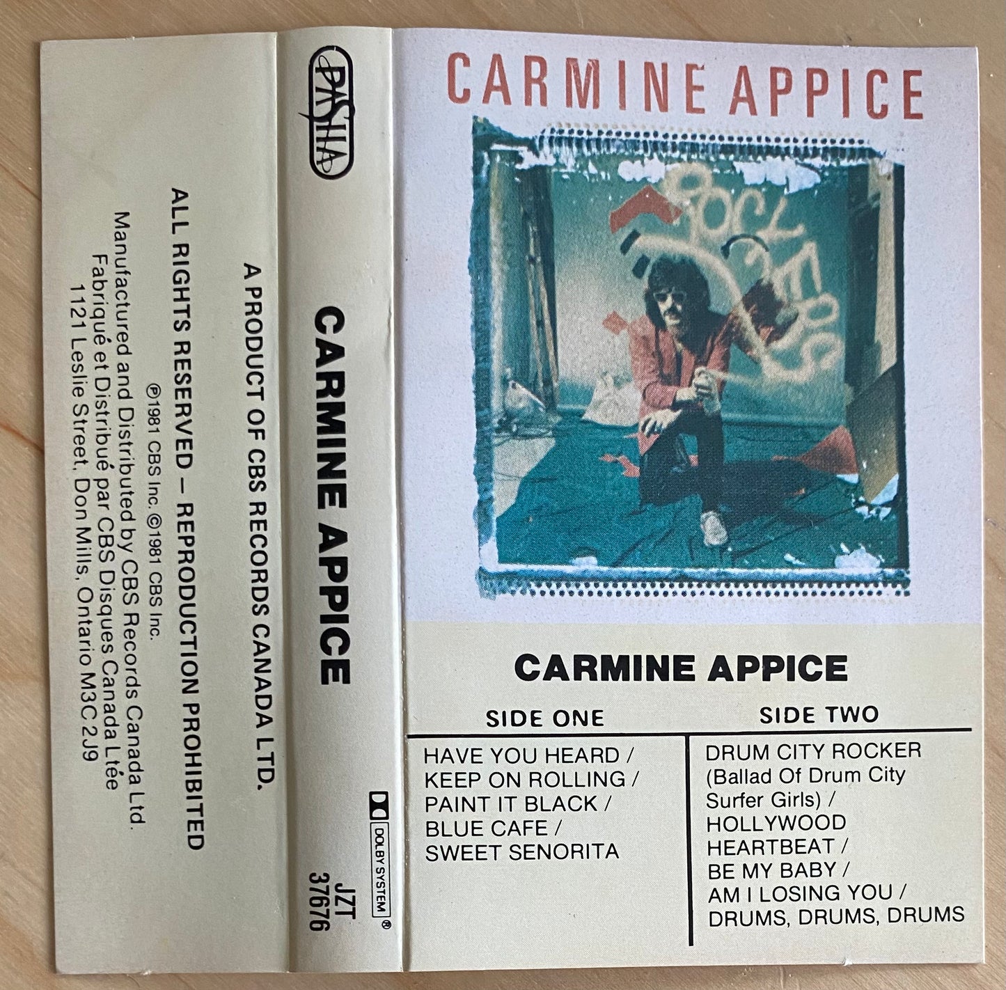 Carmine Appice — Carmine Appice