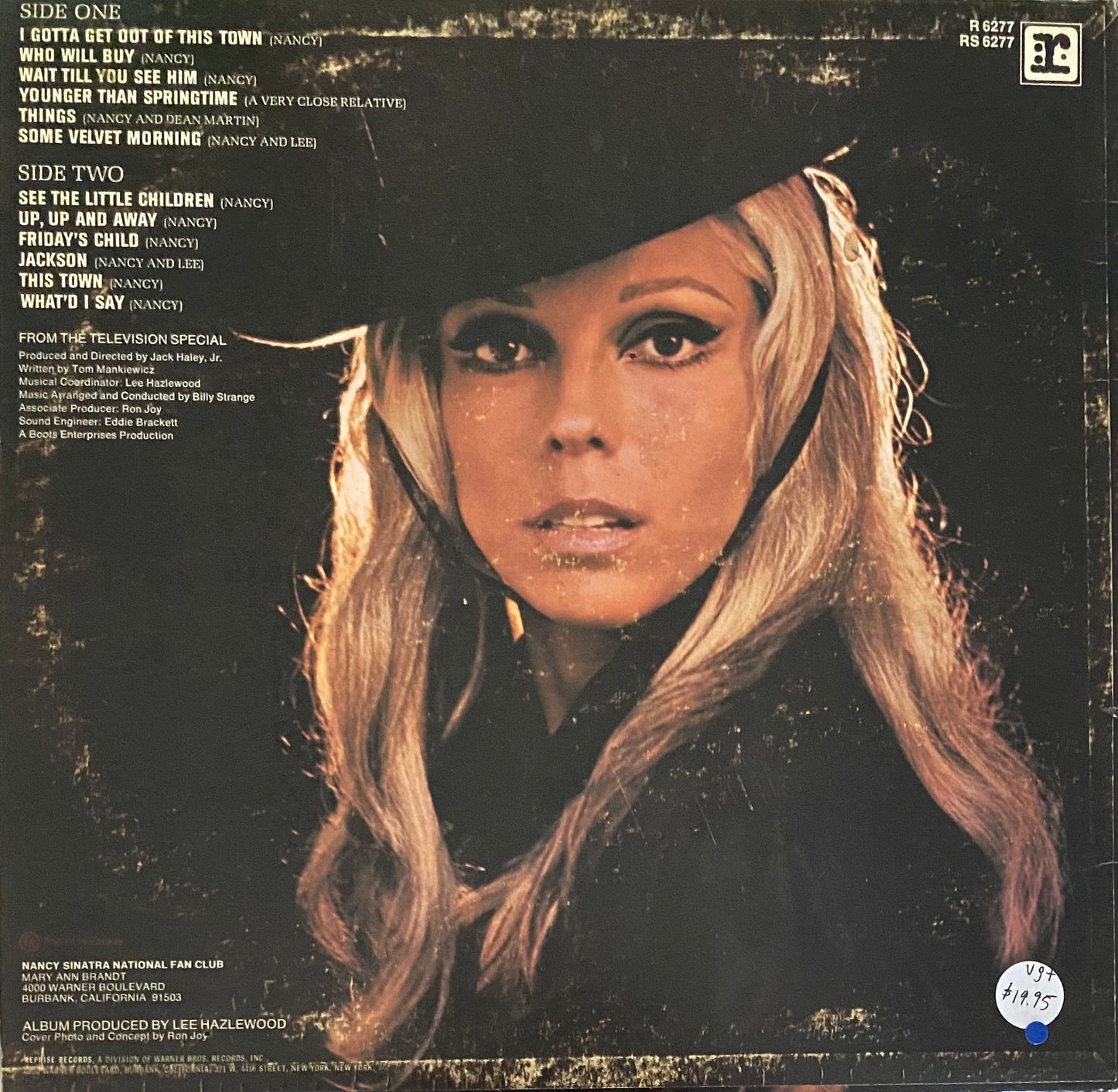Nancy Sinatra — Movin’ With Nancy