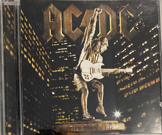 AC/DC — Stiff Upper Lip