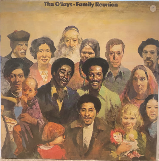 The O’Jays — Family Reunion