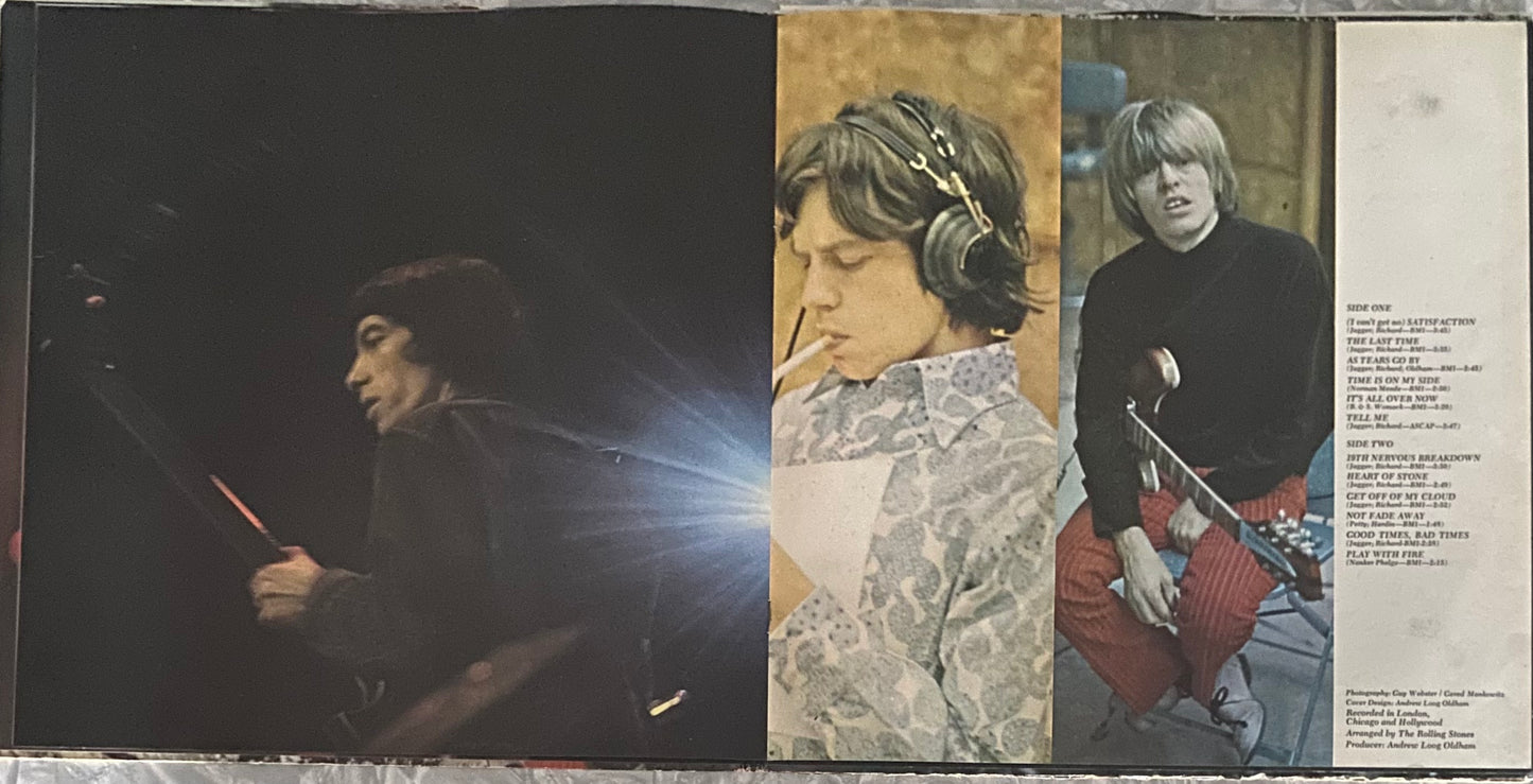 The Rolling Stones — Big Hits (High Tide And Green Grass)
