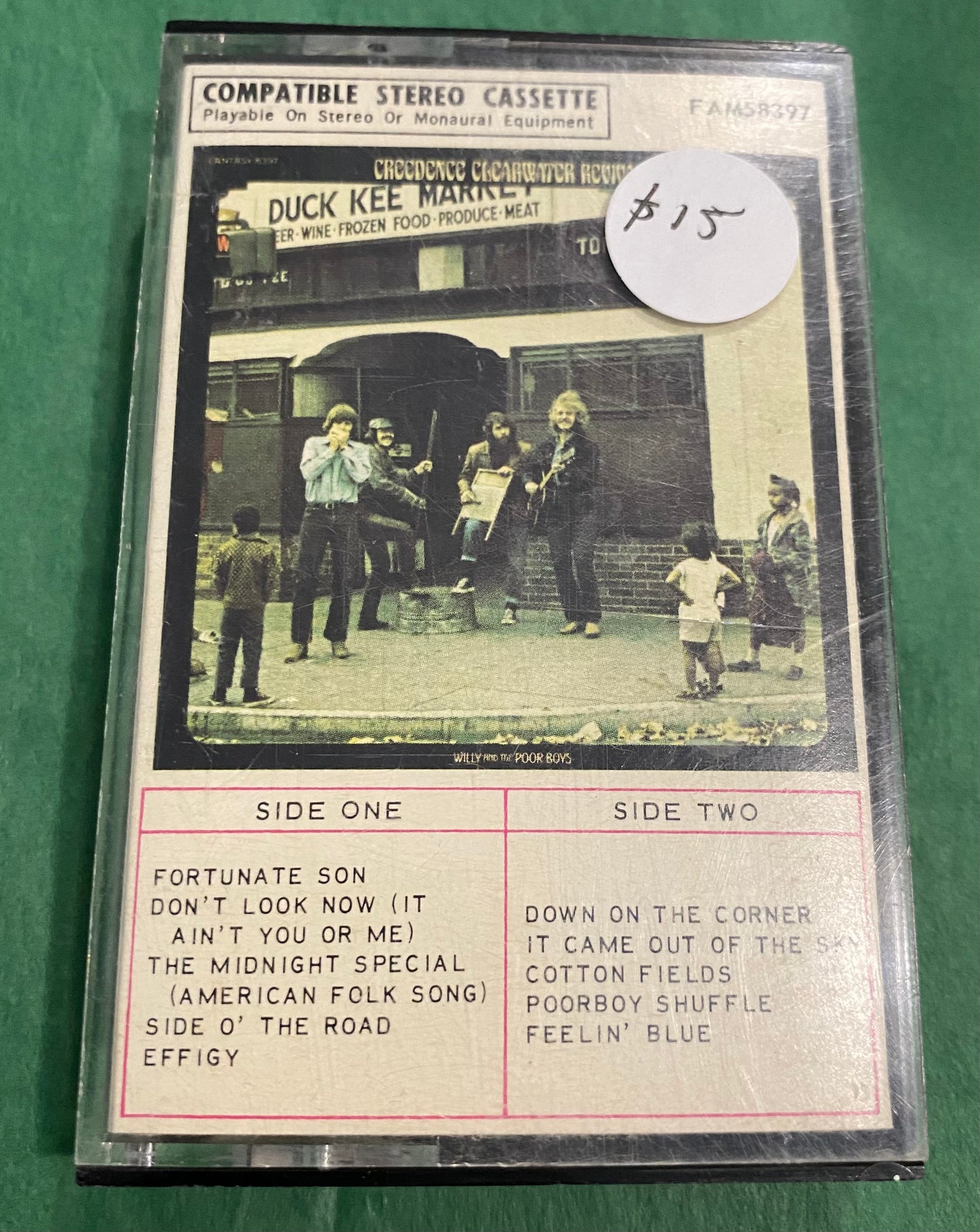 Creedence Clearwater Revival — Willy And The Poor Boys