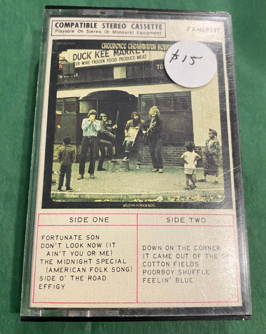 Creedence Clearwater Revival — Willy And The Poor Boys