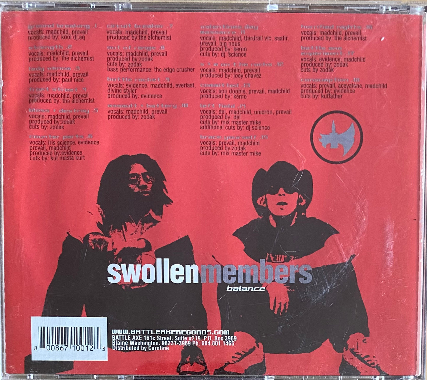 Swollen Members — Balance