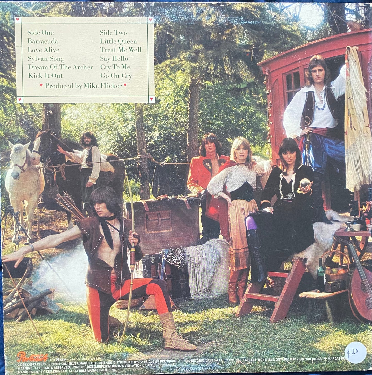 Heart — Little Queen