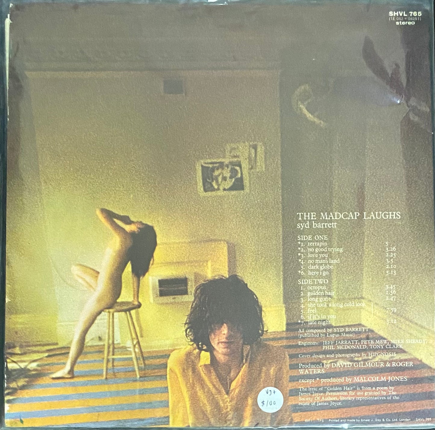 Syd Barrett — The Madcap Laughs