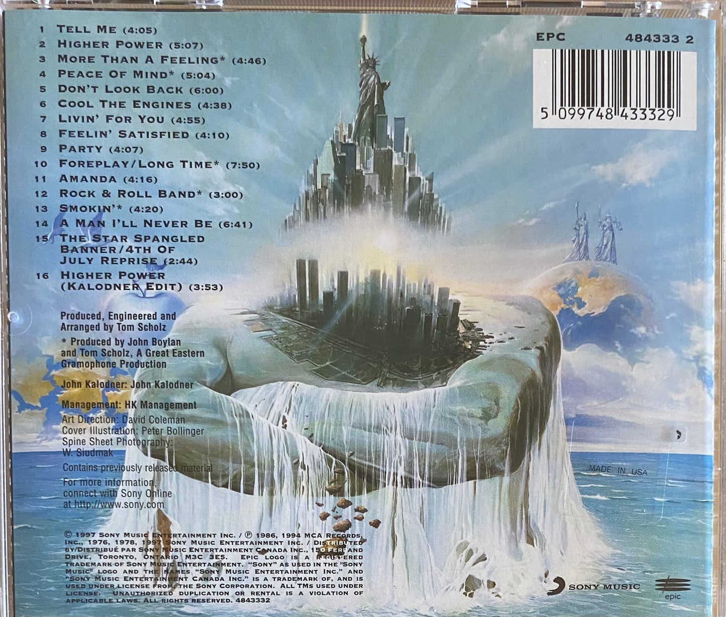 Boston — Greatest Hits