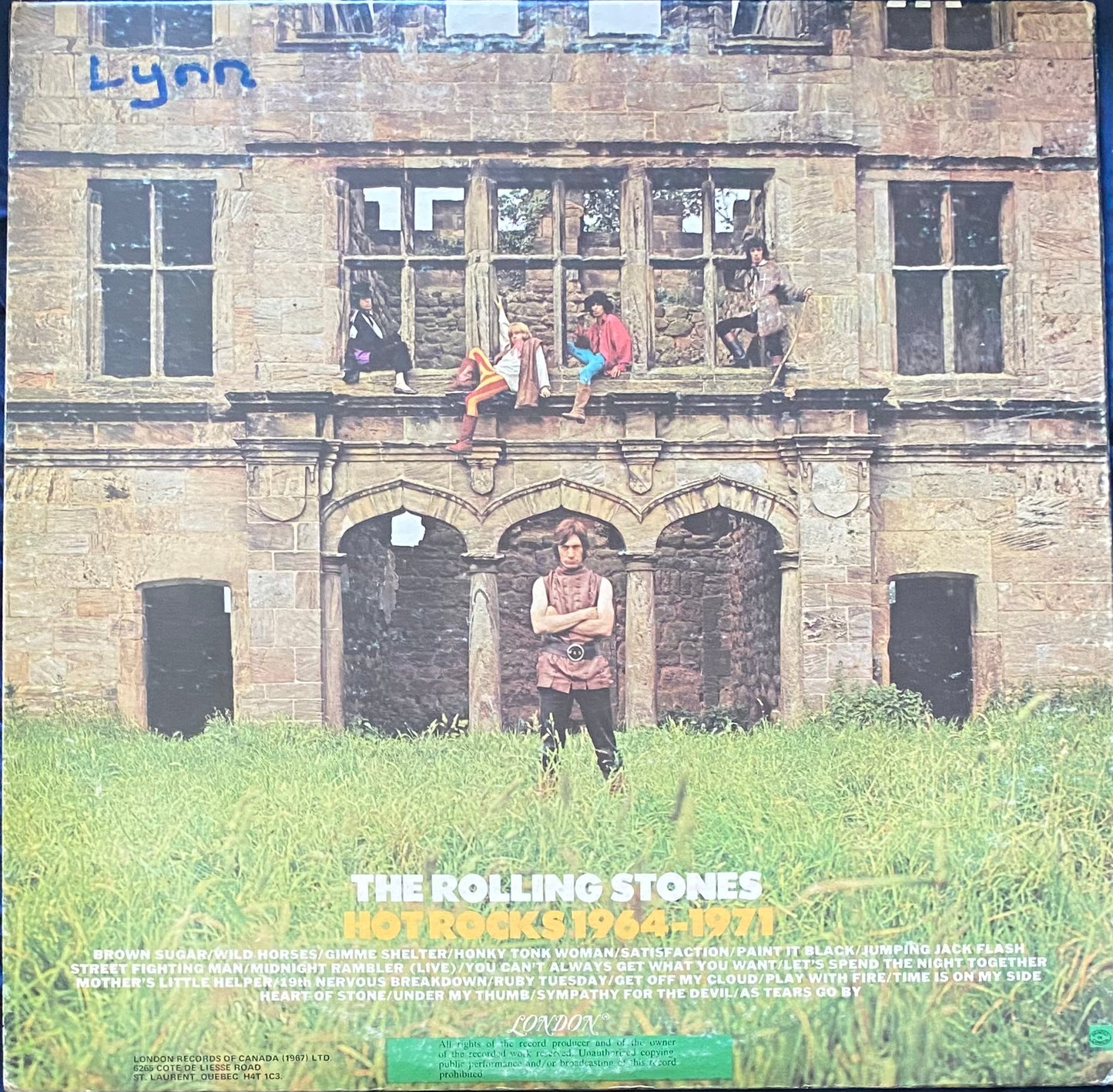 The Rolling Stones — Hot Rocks 1964-1971
