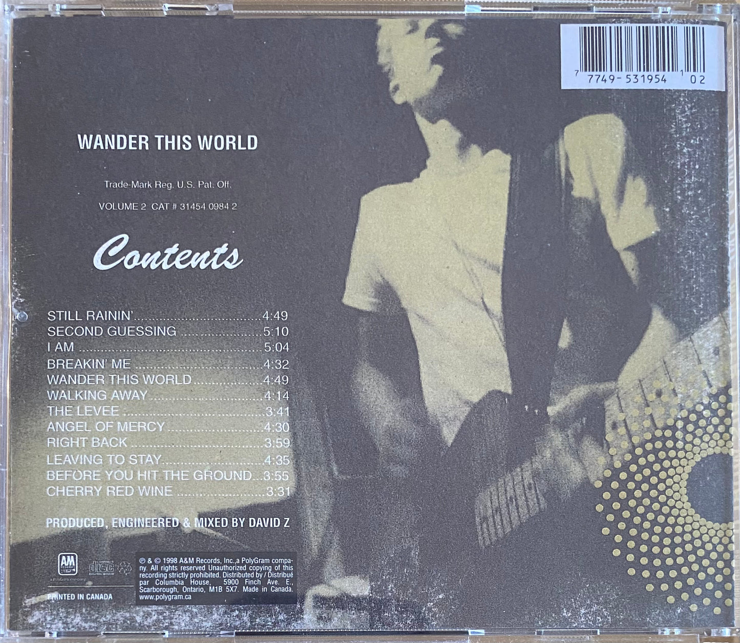 Jonny Lang — Wander This World