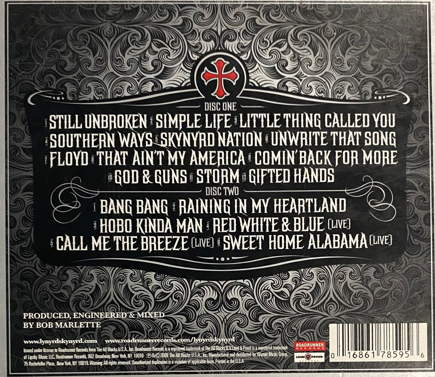 Lynyrd Skynyrd — God & Guns