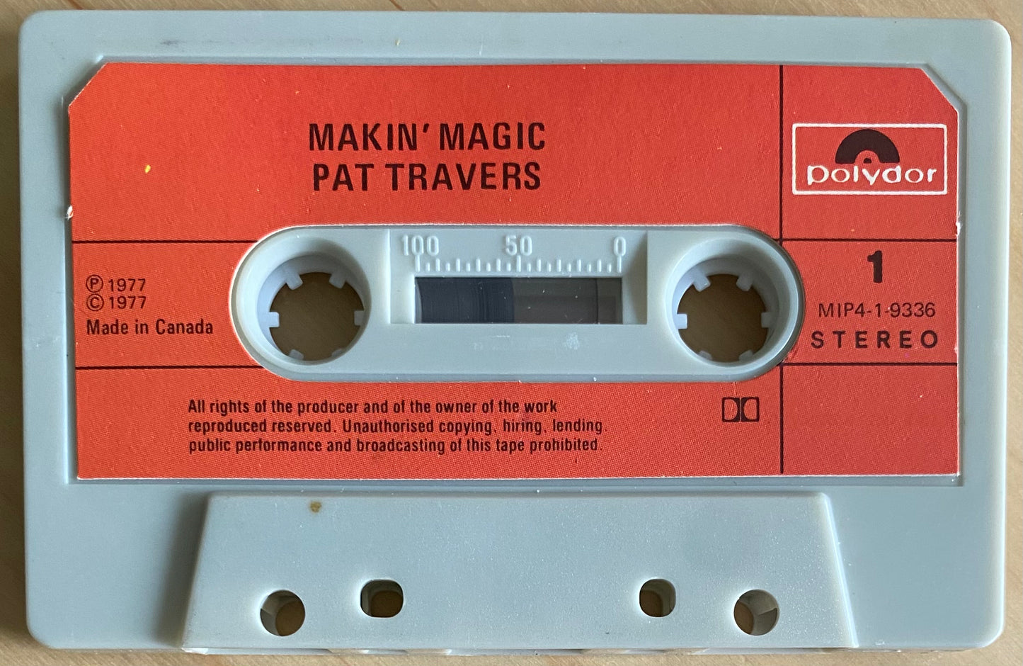 Pat Travers — Makin’ Magic