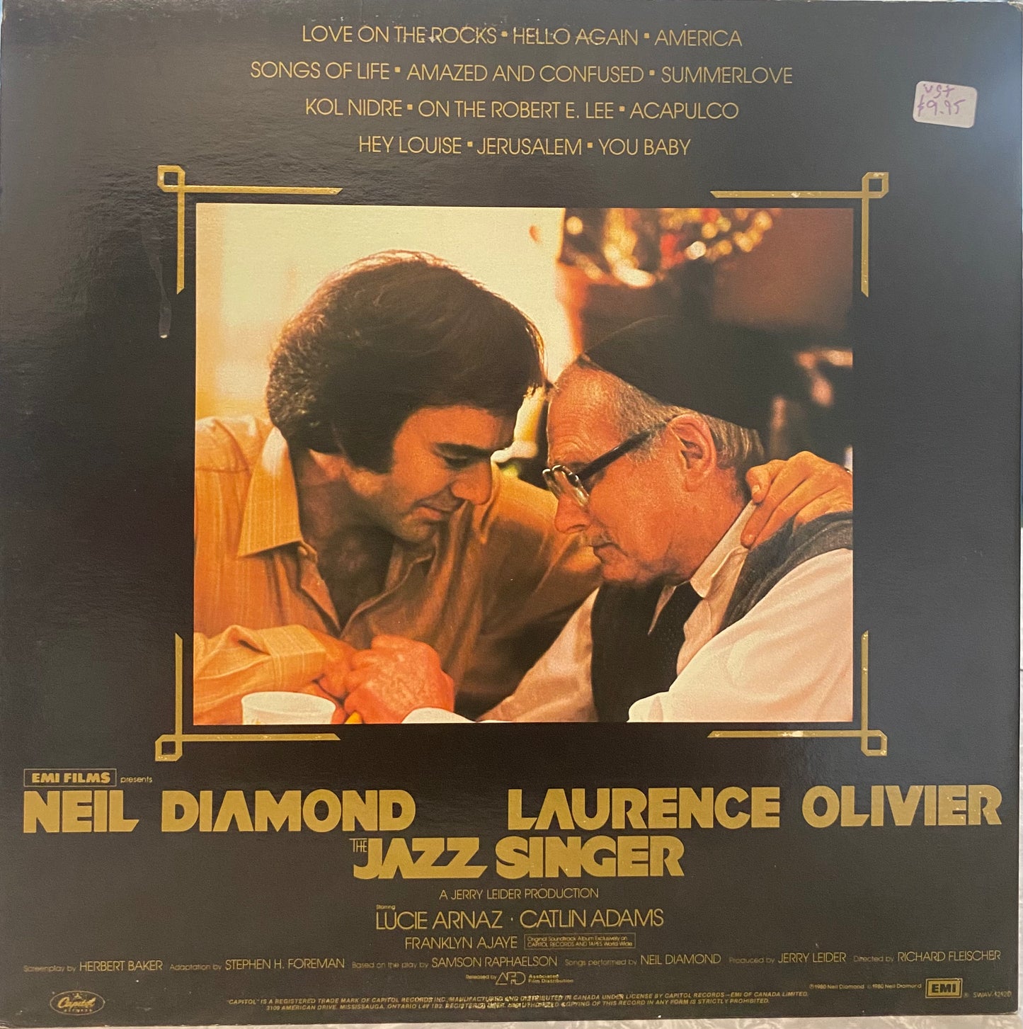 Neil Diamond — The Jazz Singer