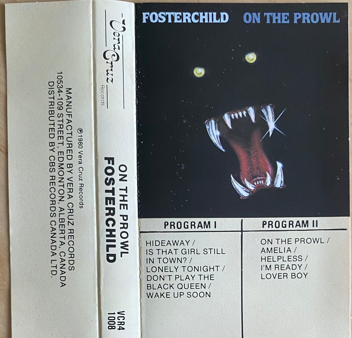 Fosterchild — On The Prowl