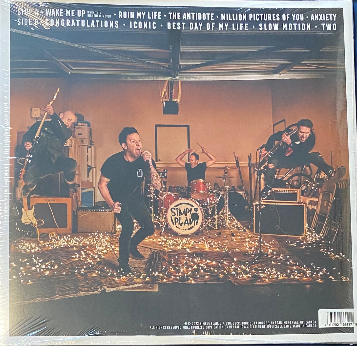 Simple Plan — Harder Than It Looks